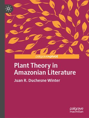 cover image of Plant Theory in Amazonian Literature